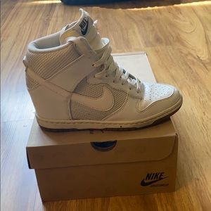 Nike Dunk Sky Hi Mesh!